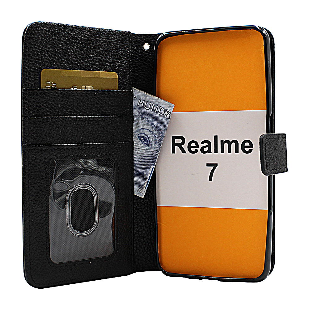 New Standcase Wallet Realme 7