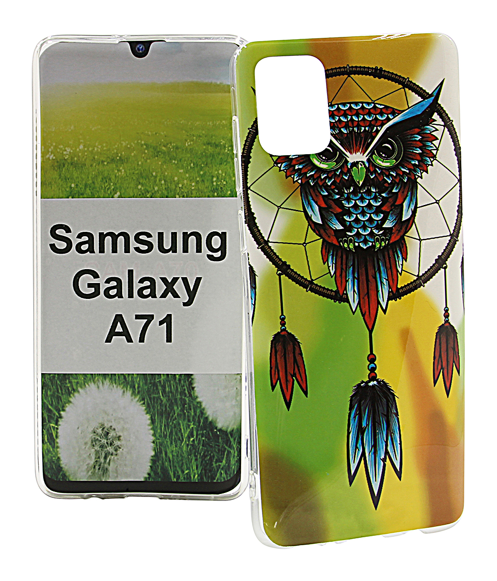 TPU Designcover Samsung Galaxy A71 (A715F/DS)