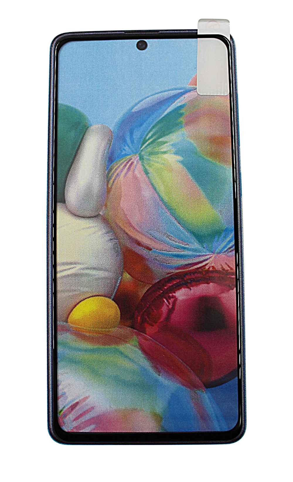 Full Frame Glasbeskyttelse Samsung Galaxy A71 (A715F/DS)