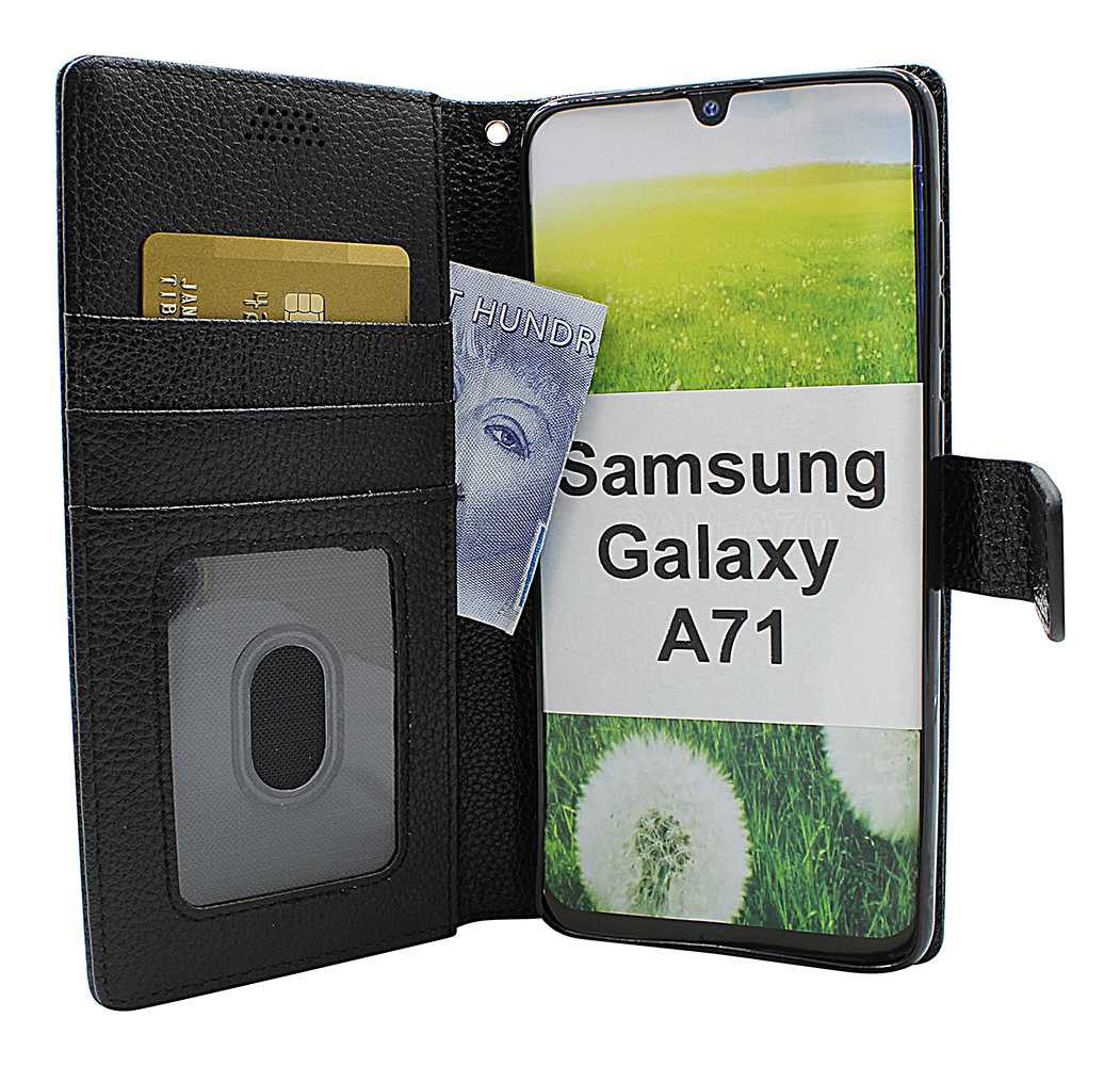New Standcase Wallet Samsung Galaxy A71 (A715F/DS)