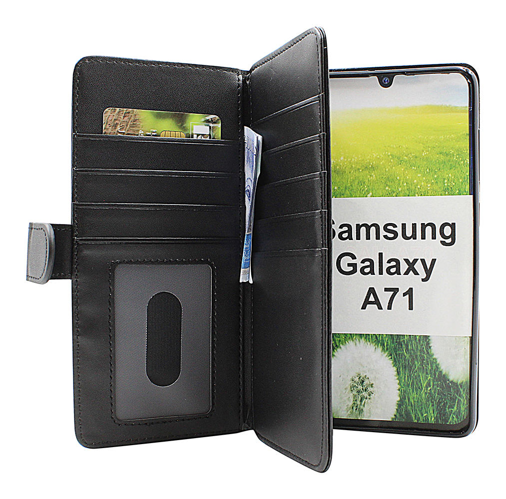 Skimblocker XL Wallet Samsung Galaxy A71 (A715F/DS)