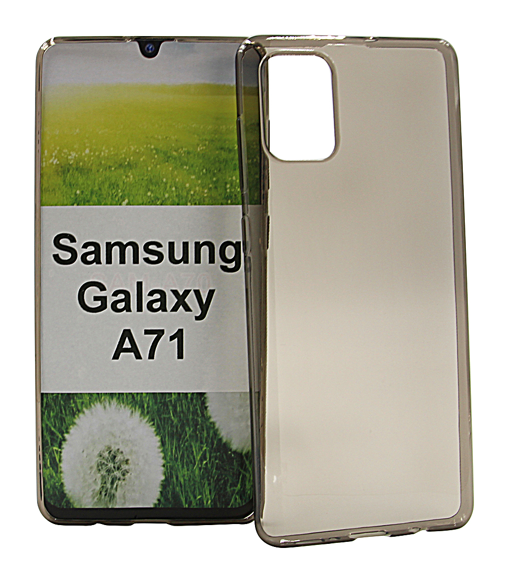 Ultra Thin TPU Cover Samsung Galaxy A71 (A715F/DS)