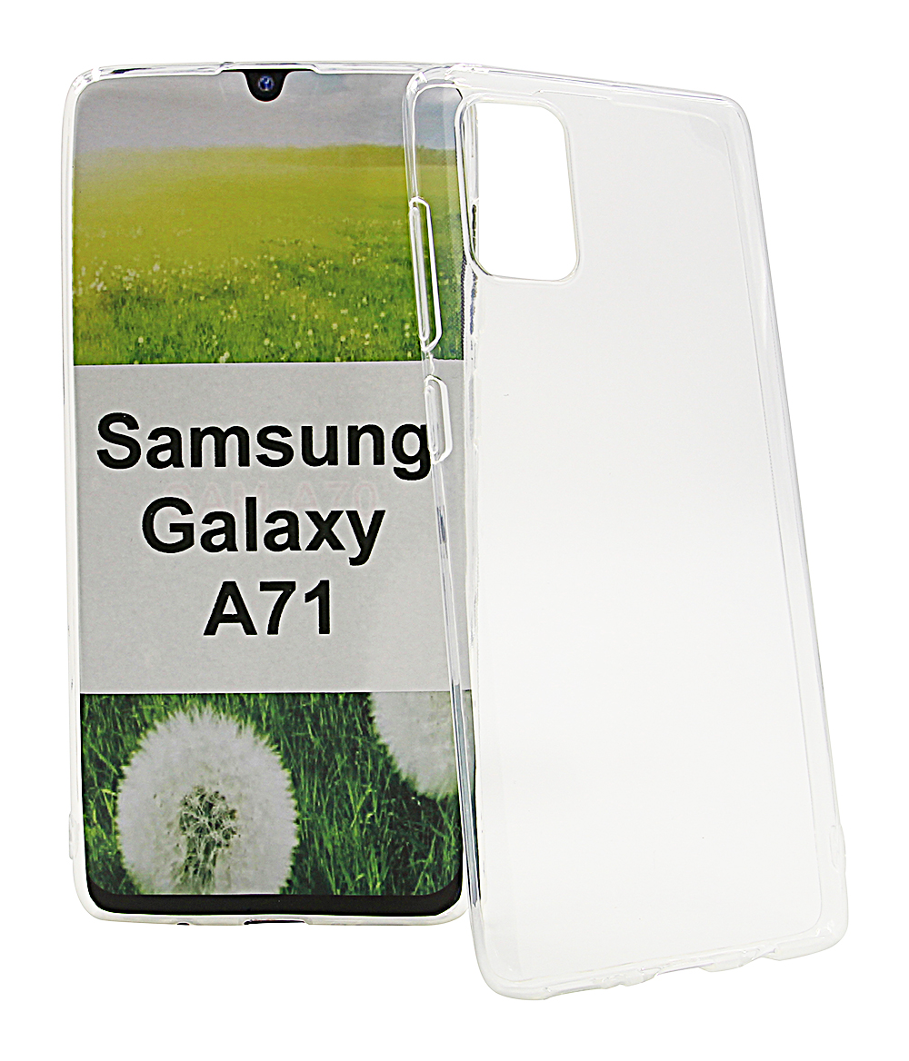 Ultra Thin TPU Cover Samsung Galaxy A71 (A715F/DS)