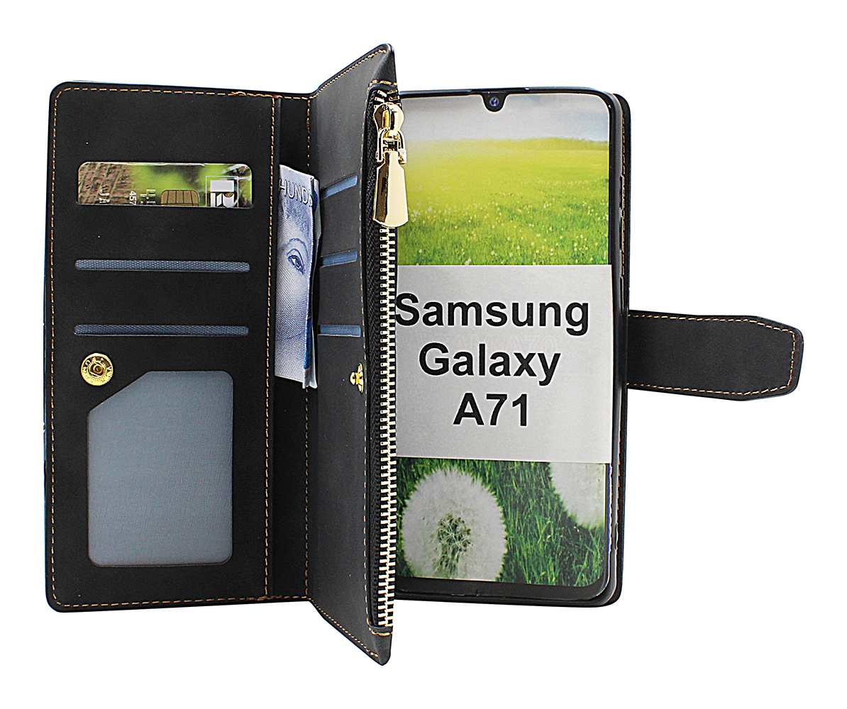 XL Standcase Luxwallet Samsung Galaxy A71 (A715F/DS)