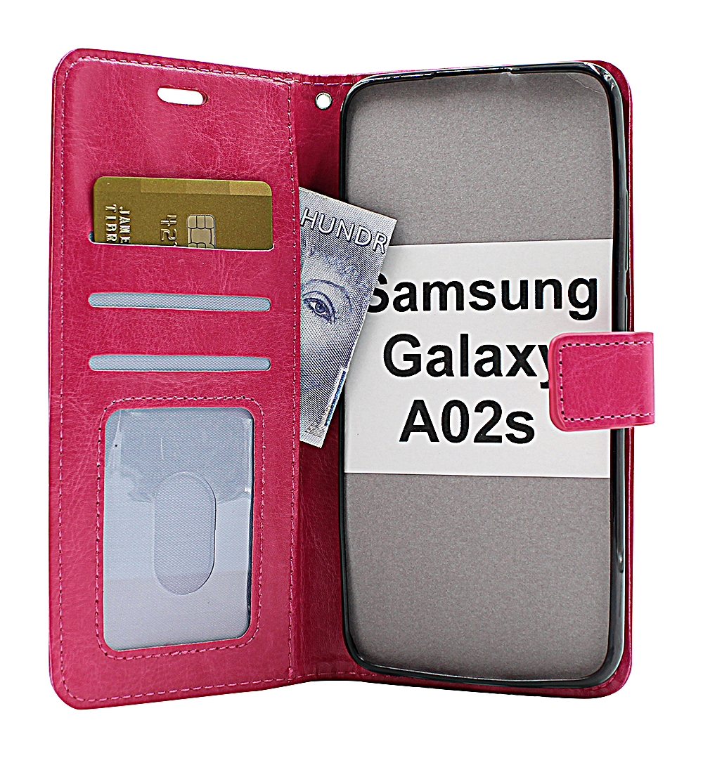 Crazy Horse Wallet Samsung Galaxy A02s (A025G/DS)