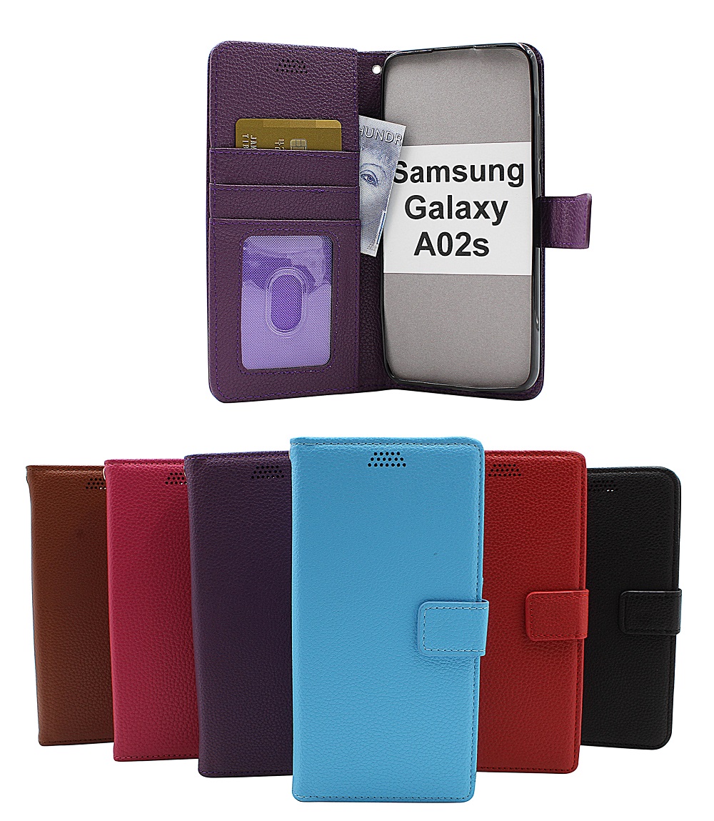 New Standcase Wallet Samsung Galaxy A02s (A025G/DS)