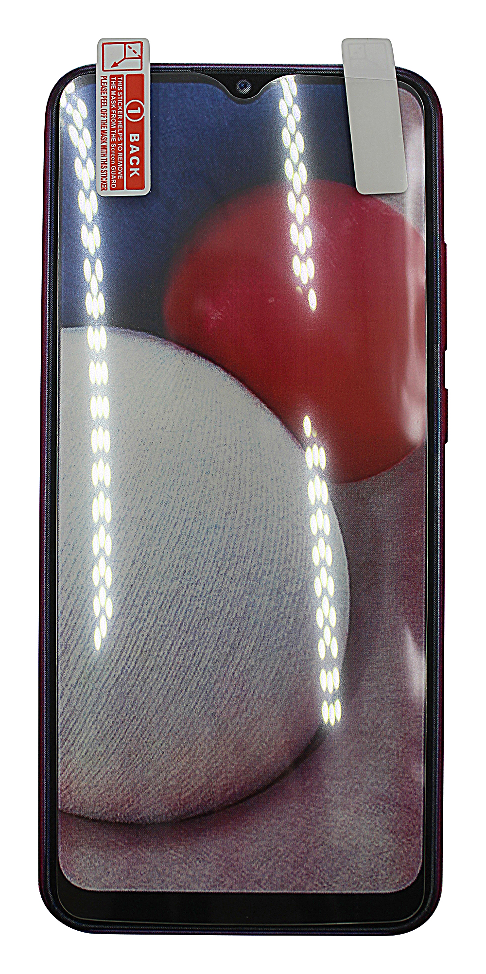 6-Pack Skrmbeskyttelse Samsung Galaxy A02s (A025G/DS)