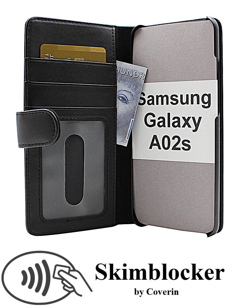 Skimblocker Mobiltaske Samsung Galaxy A02s