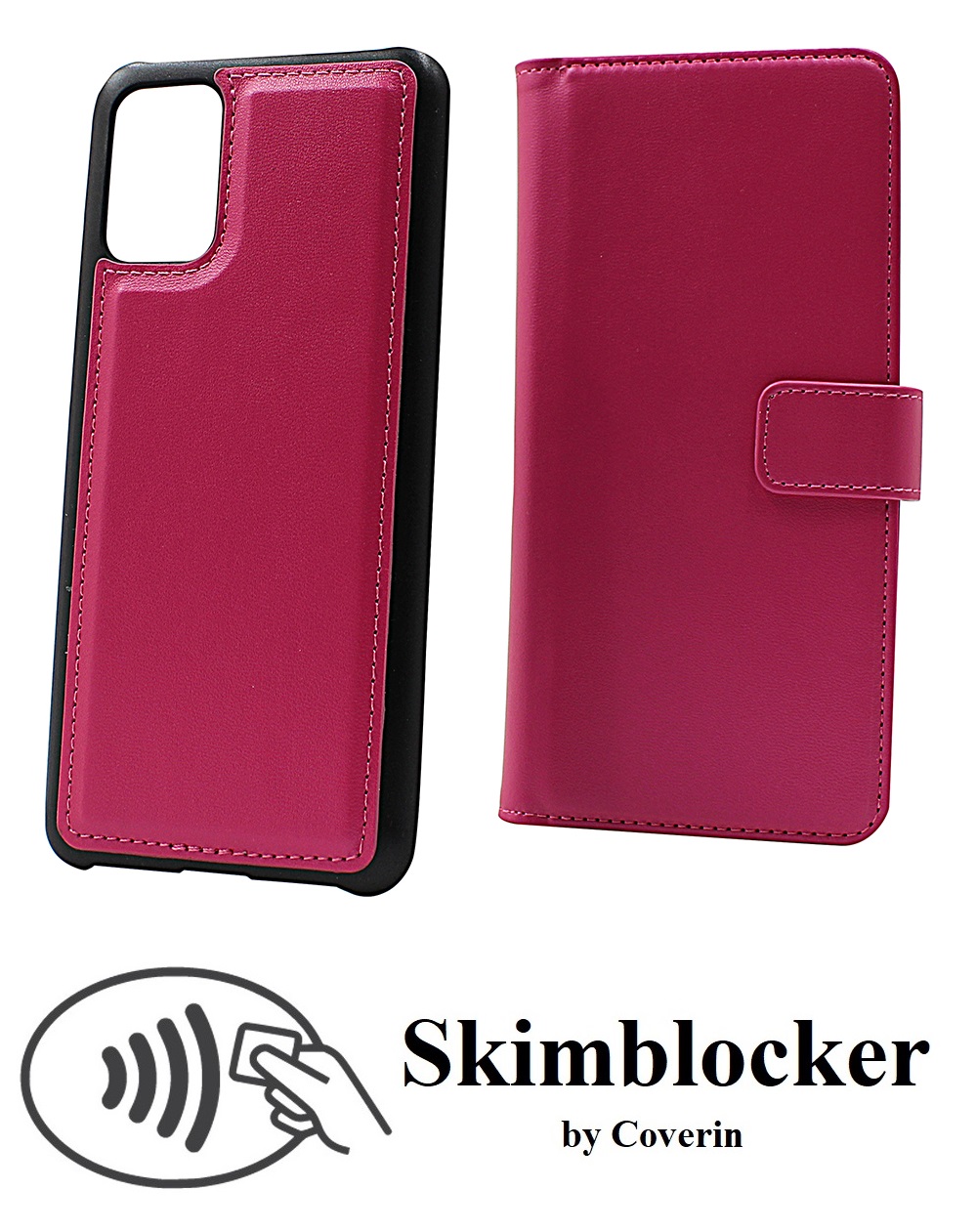 Skimblocker Magnet Wallet Samsung Galaxy A02s