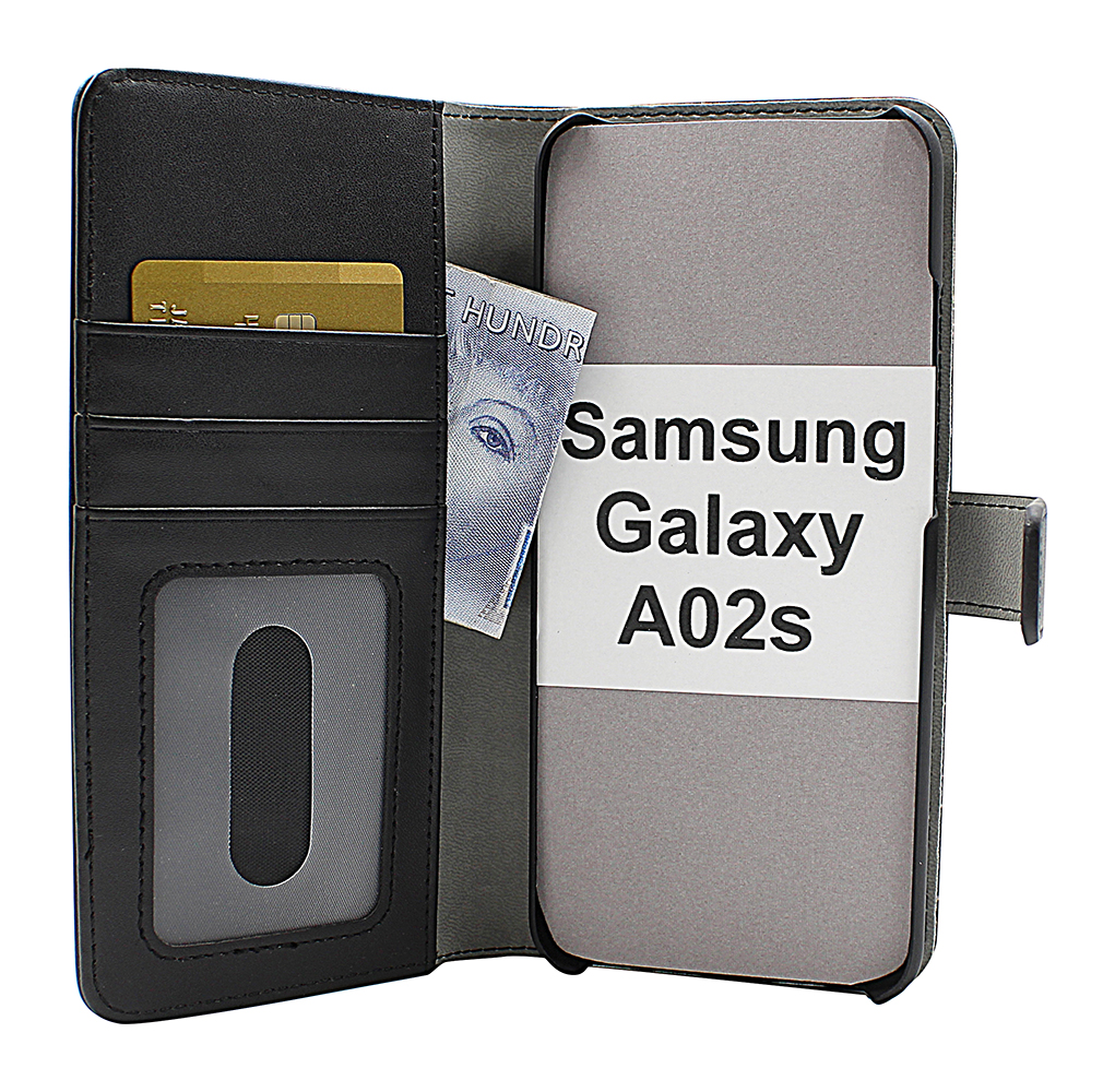 Skimblocker Magnet Wallet Samsung Galaxy A02s