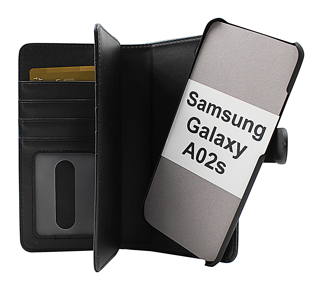 Skimblocker XL Magnet Wallet Samsung Galaxy A02s