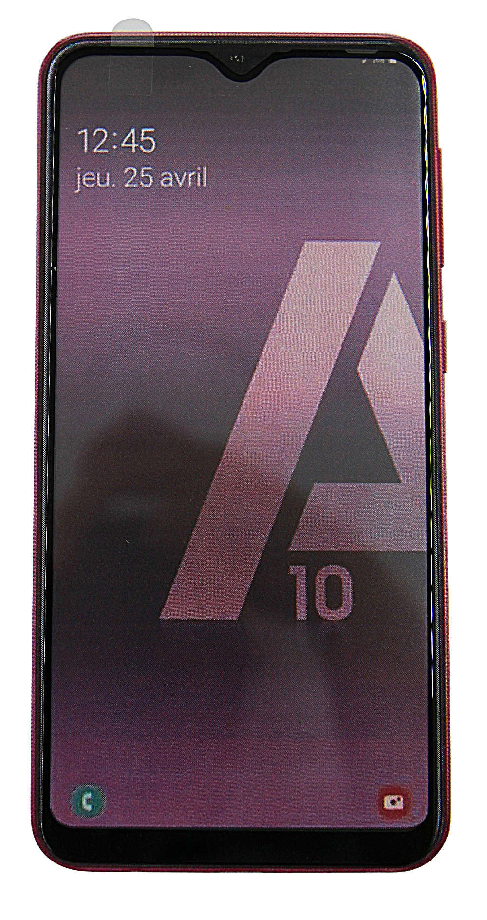 Full Frame Glasbeskyttelse Samsung Galaxy A10 (A105F/DS)
