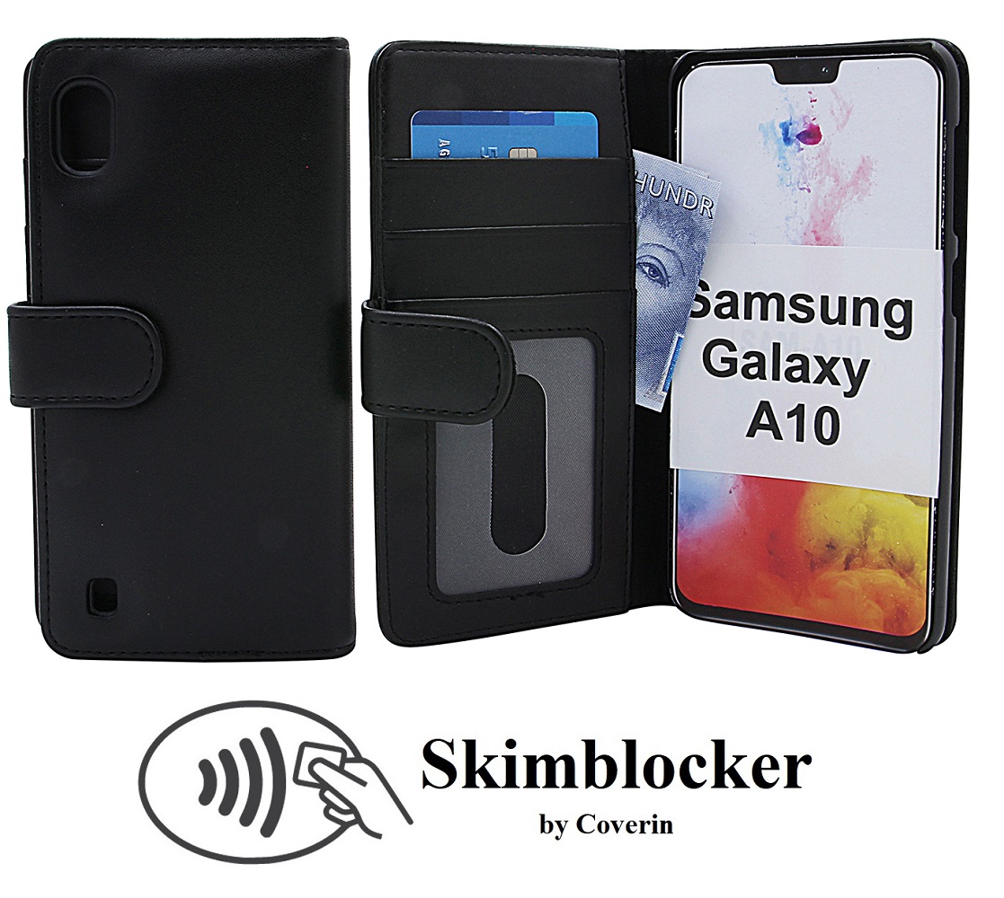 Skimblocker Mobiltaske Samsung Galaxy A10 (A105F/DS)