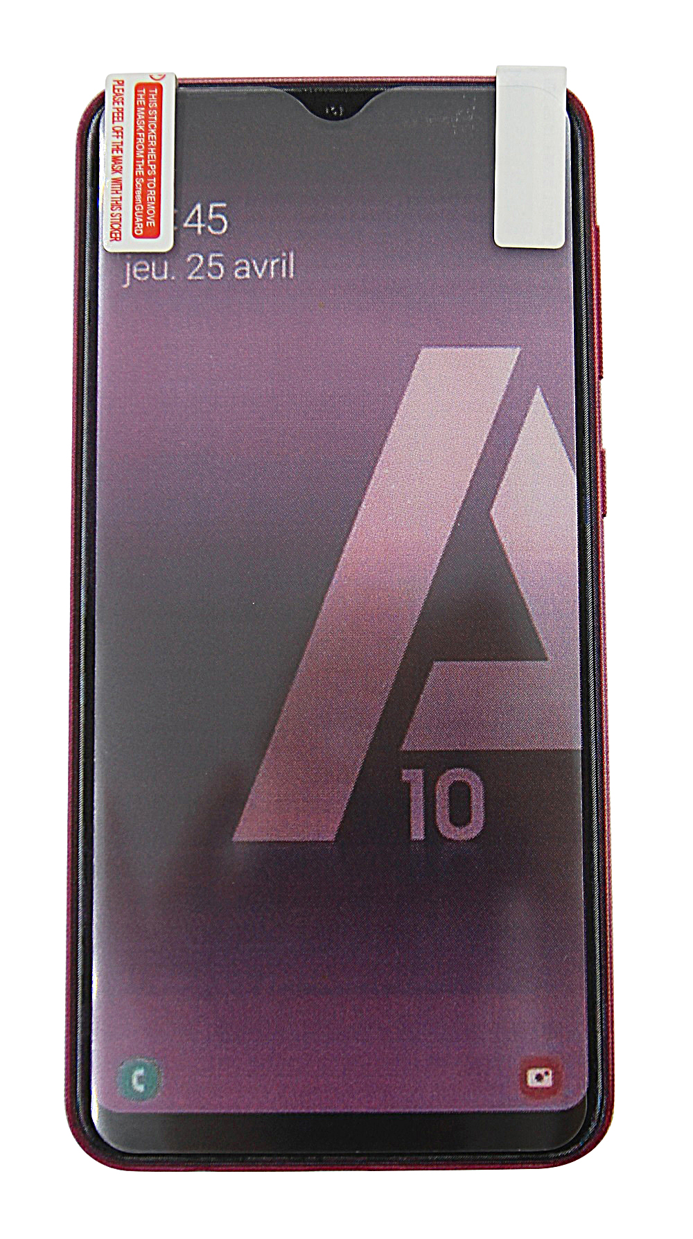 6-Pack Skrmbeskyttelse Samsung Galaxy A10 (A105F/DS)