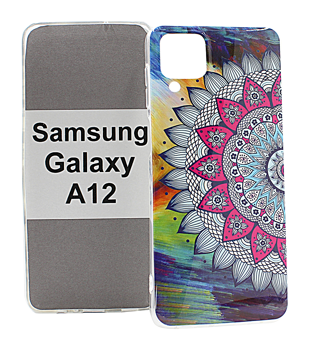 TPU Designcover Samsung Galaxy A12 (A125F/DS)