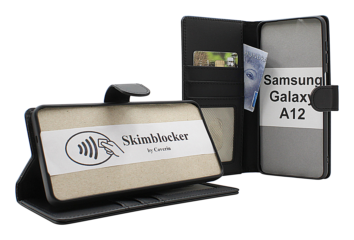 Product Image for Skimblocker Samsung Galaxy A12 Mobilcover