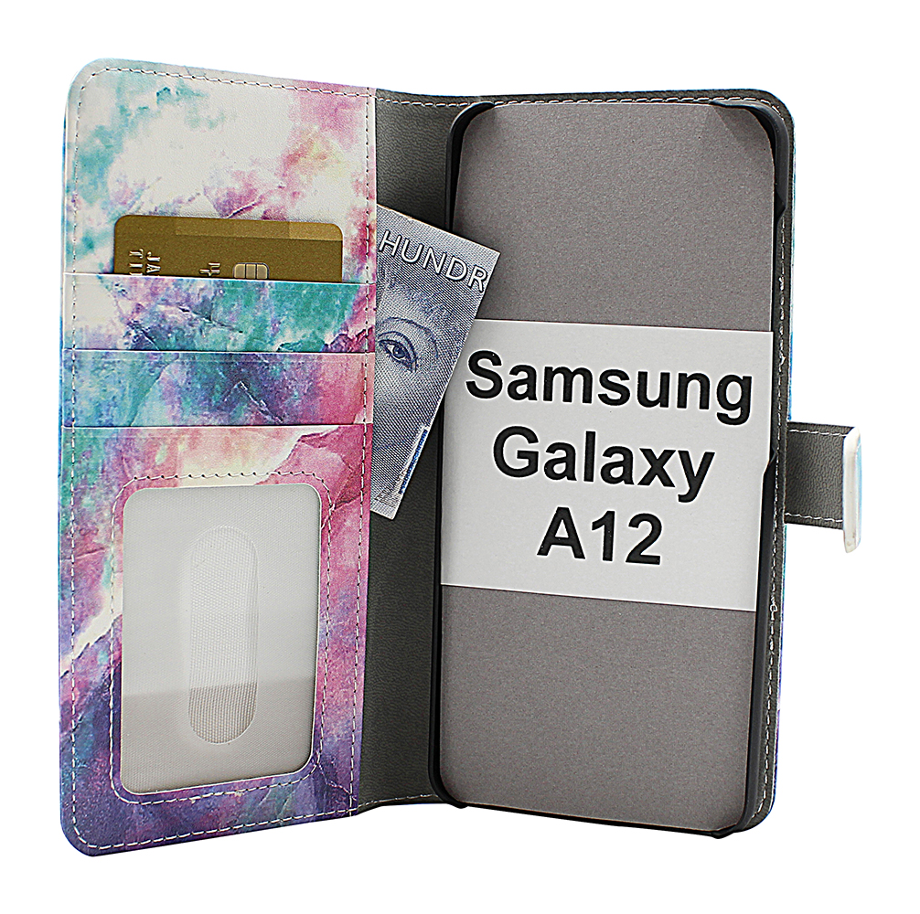 Skimblocker Magnet Designwallet Samsung Galaxy A12