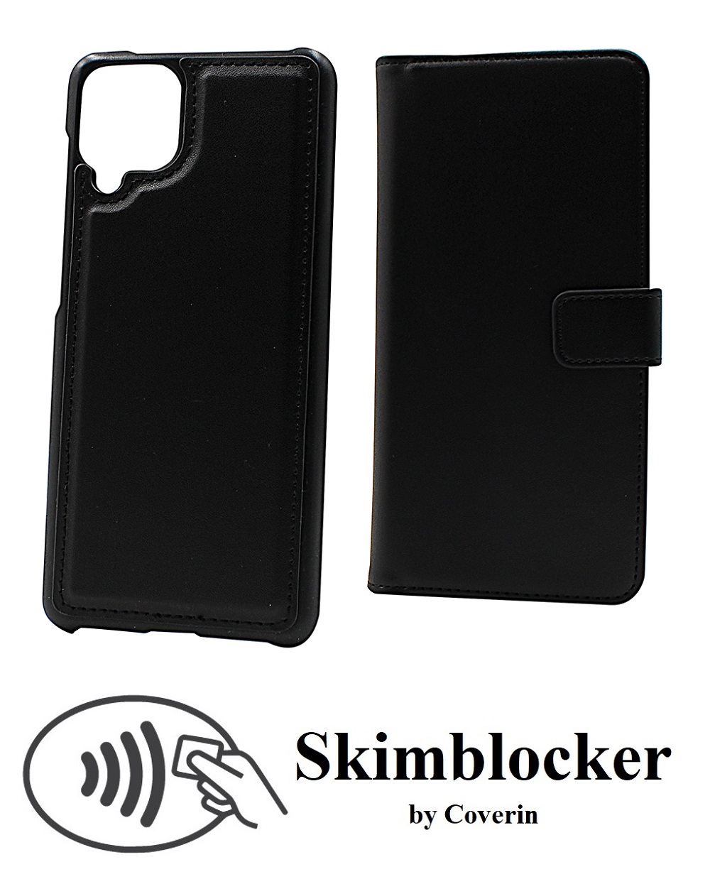 Skimblocker Magnet Wallet Samsung Galaxy A12