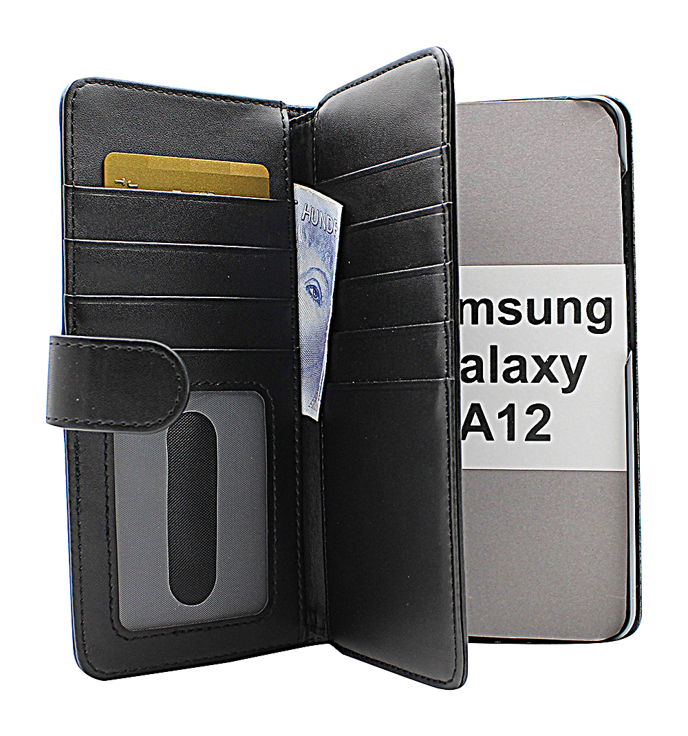 Skimblocker XL Wallet Samsung Galaxy A12