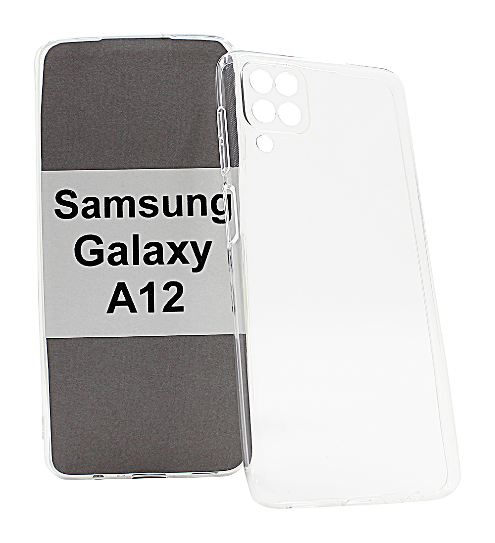 Ultra Thin TPU Cover Samsung Galaxy A12 (A125F/DS)