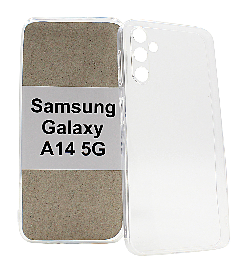 Ultra Thin TPU Cover Samsung Galaxy A14 4G / 5G