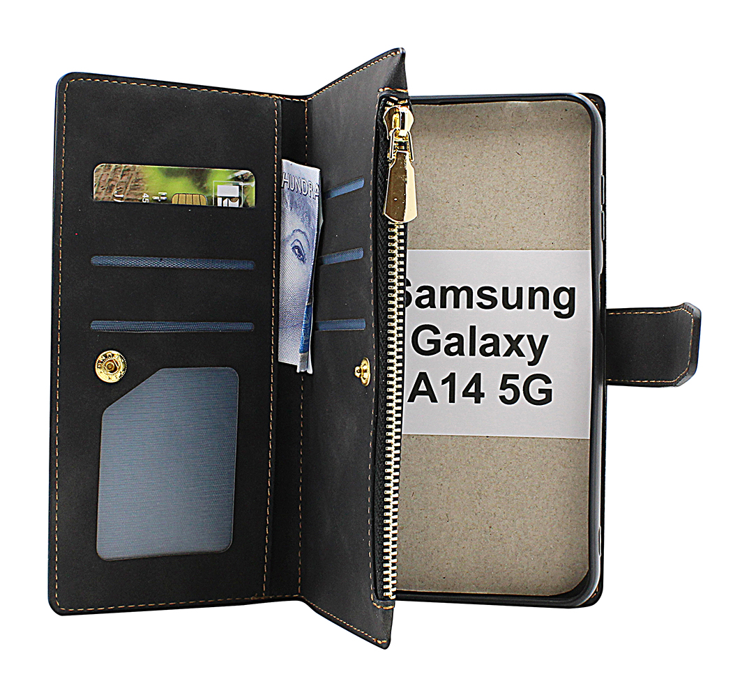 XL Standcase Luxwallet Samsung Galaxy A14 4G / 5G