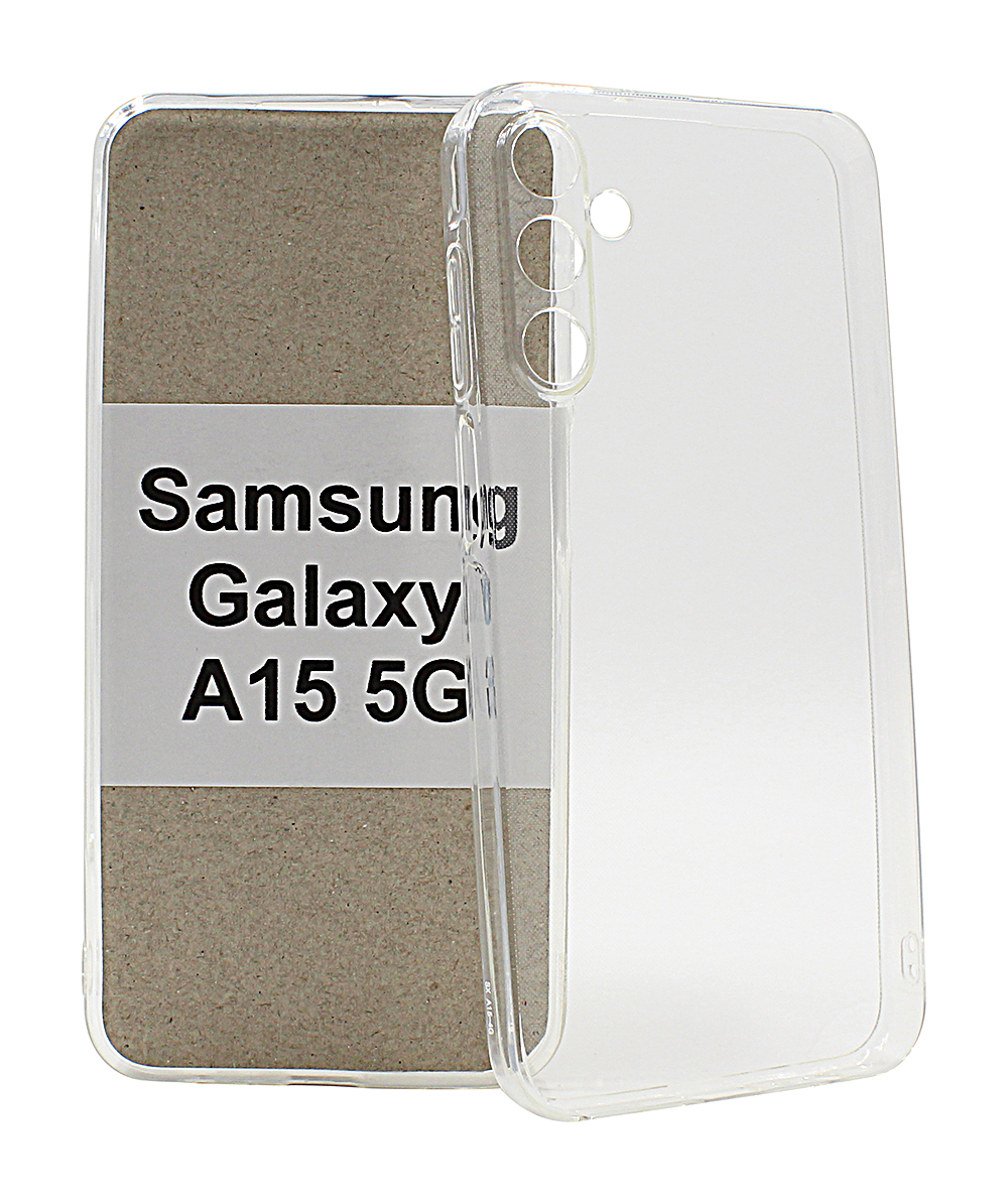 Ultra Thin TPU Cover Samsung Galaxy A15 5G