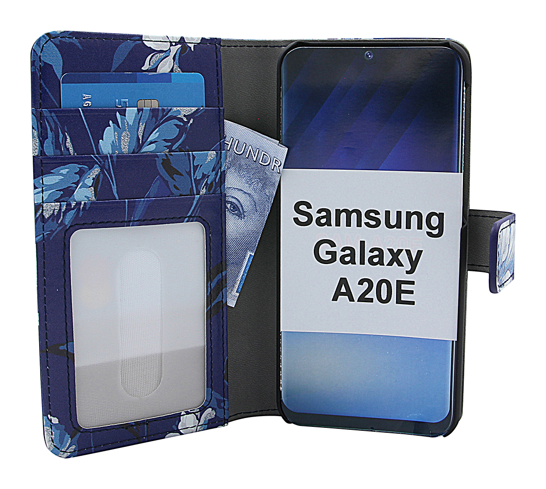 Skimblocker Magnet Designwallet Samsung Galaxy A20e (A202F/DS)