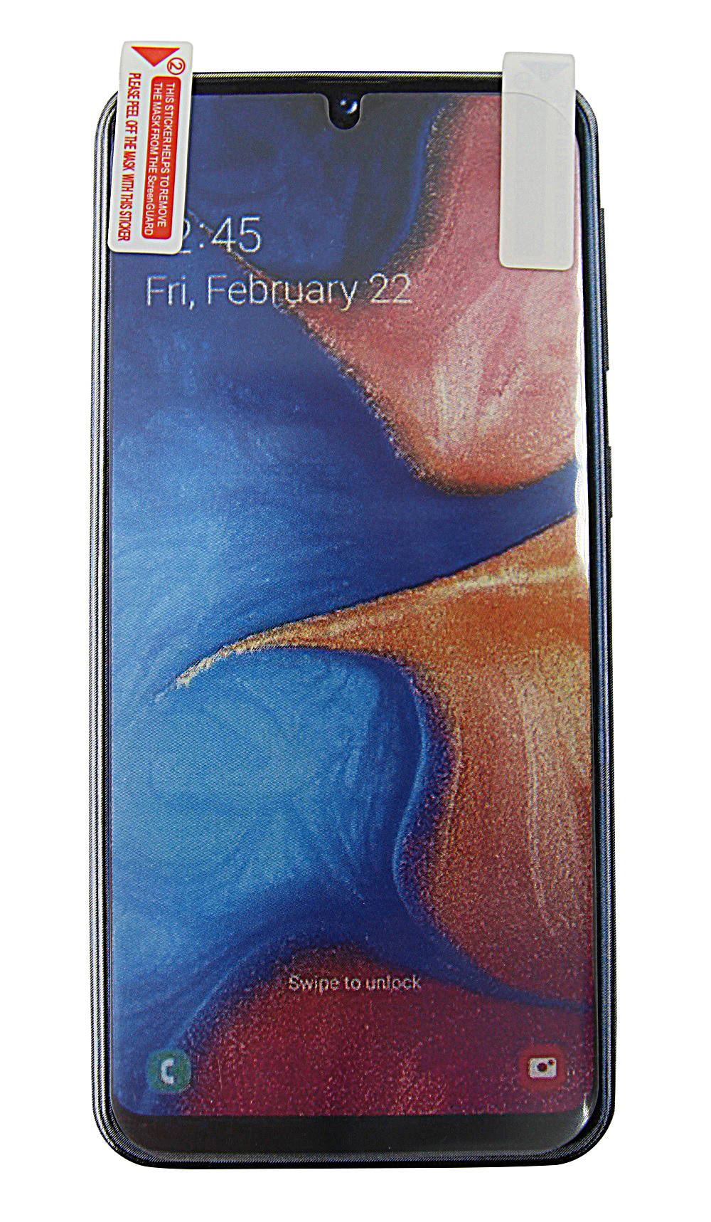 Skrmbeskyttelse Samsung Galaxy A20e (A202F/DS)