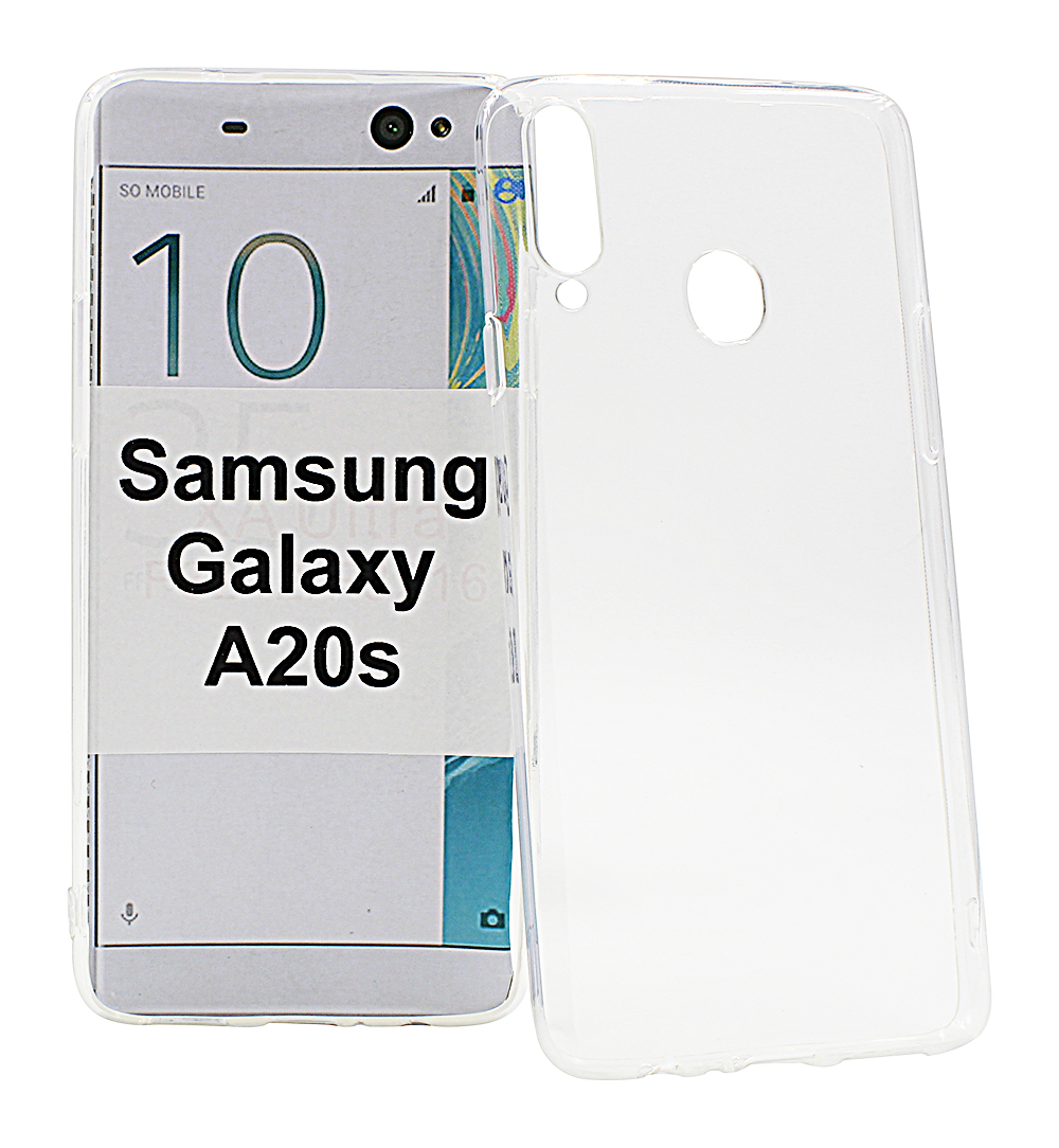 Ultra Thin TPU Cover Samsung Galaxy A20s (A207F/DS)