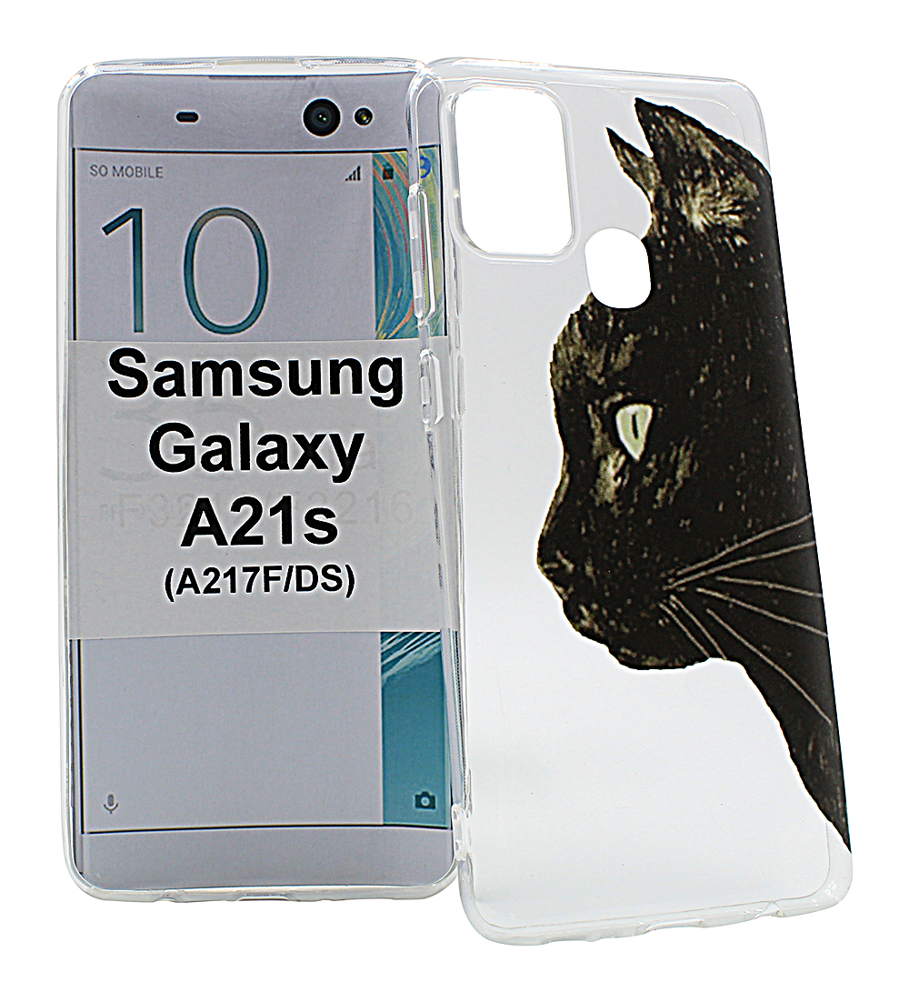 TPU Designcover Samsung Galaxy A21s (A217F/DS)