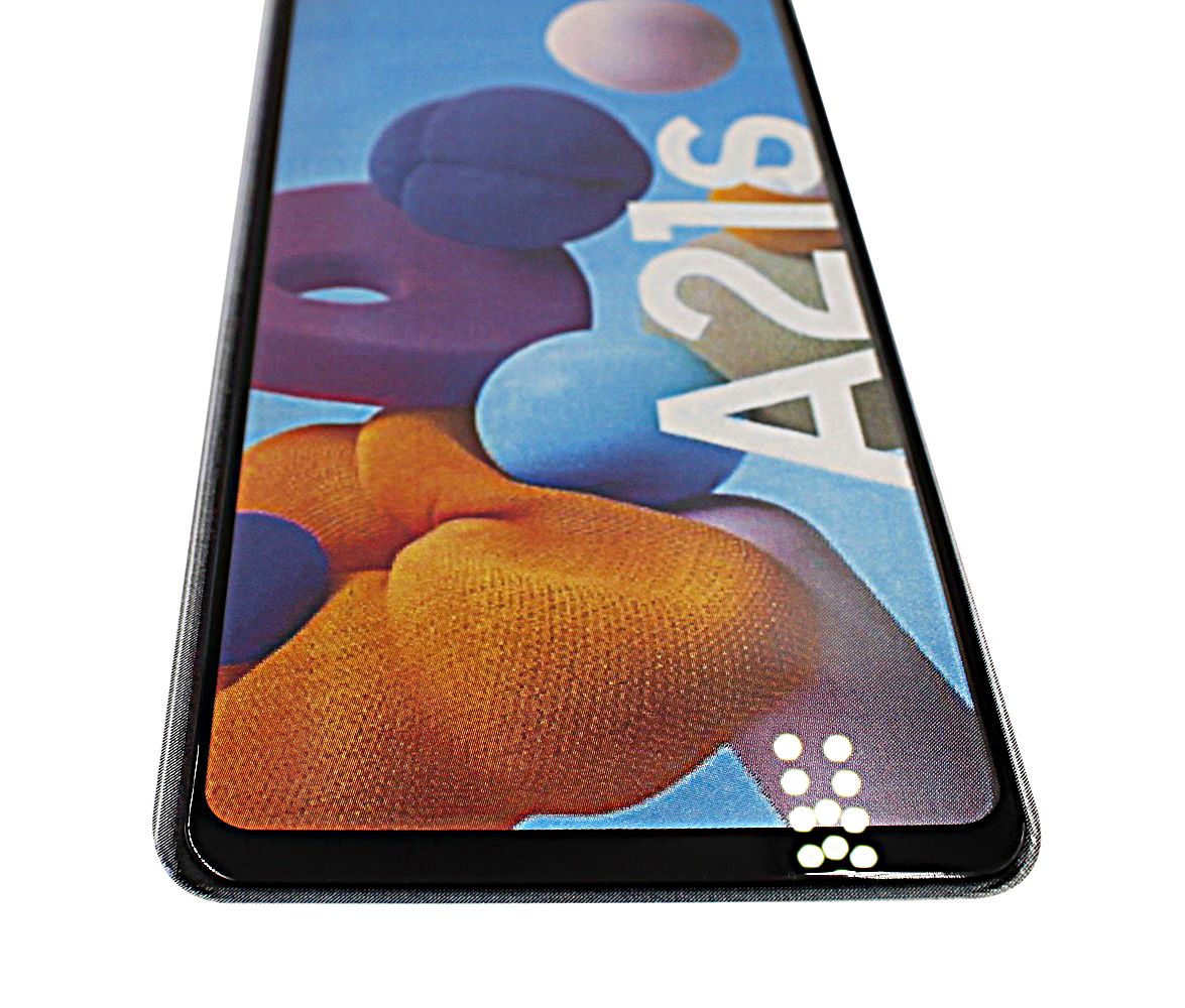 Full Frame Glasbeskyttelse Samsung Galaxy A21s (A217F/DS)