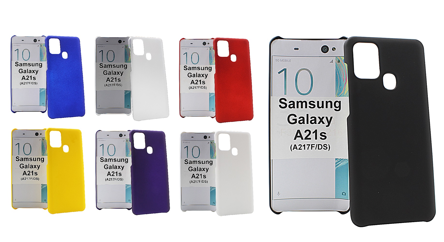 Product Image for Hardcase Cover Samsung Galaxy A21s (A217F/DS)