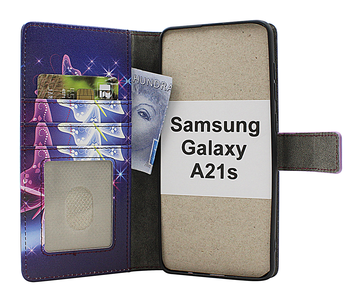 Product Image for Skimblocker Samsung Galaxy A21s Mobilcover Design