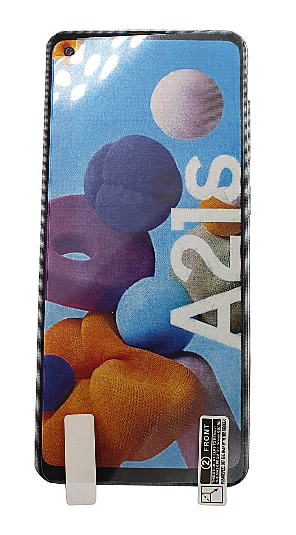 6-Pack Skrmbeskyttelse Samsung Galaxy A21s (A217F/DS)