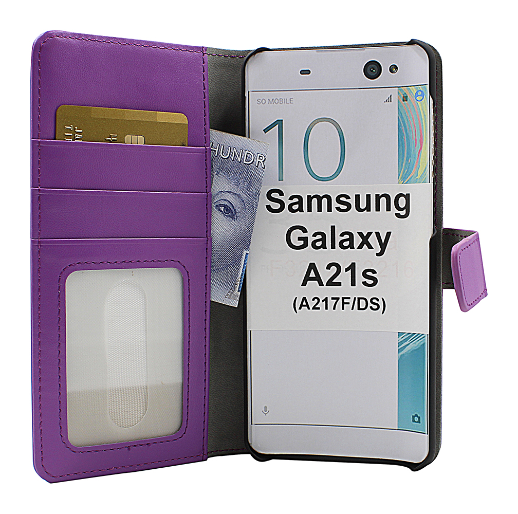 Skimblocker Magnet Wallet Samsung Galaxy A21s (A217F/DS)
