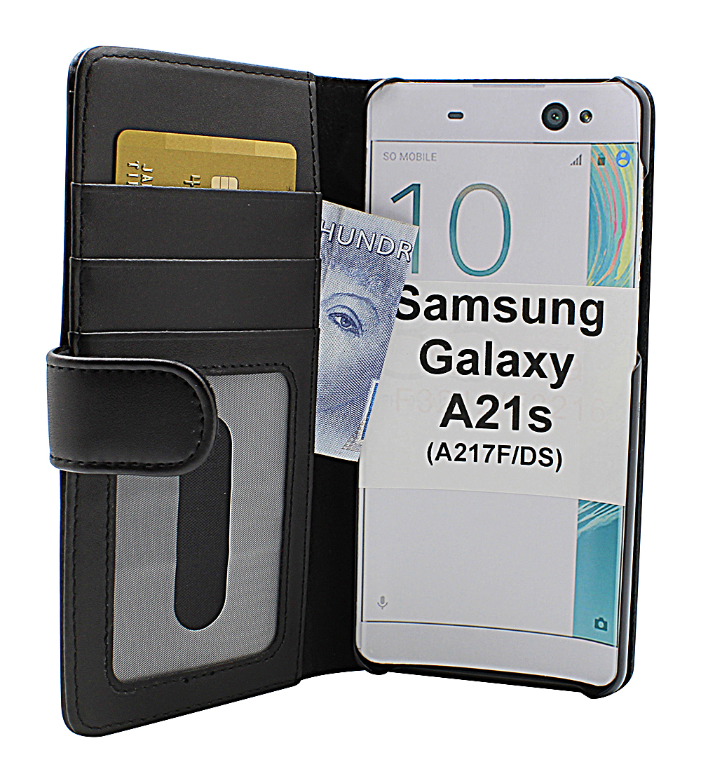Skimblocker Mobiltaske Samsung Galaxy A21s (A217F/DS)