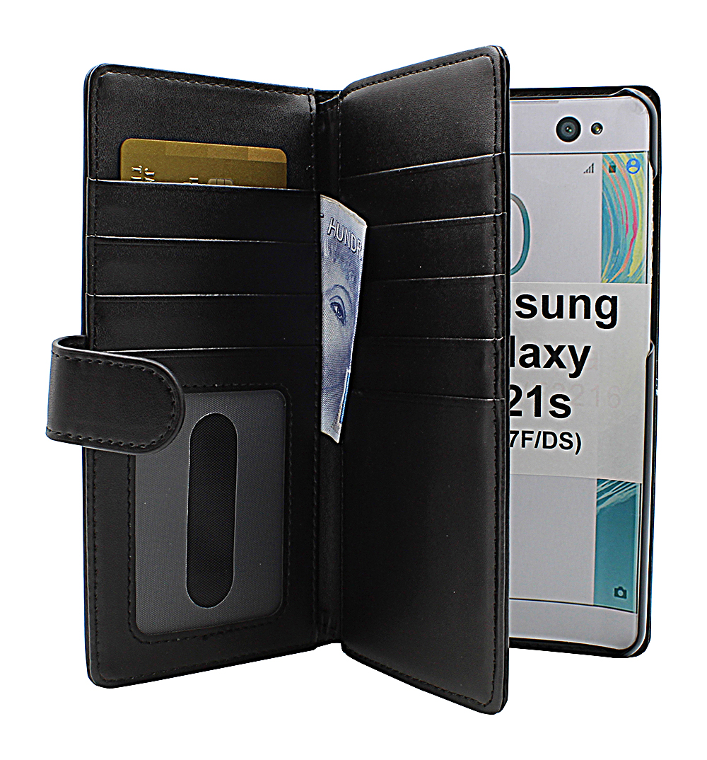 Skimblocker XL Wallet Samsung Galaxy A21s (A217F/DS)