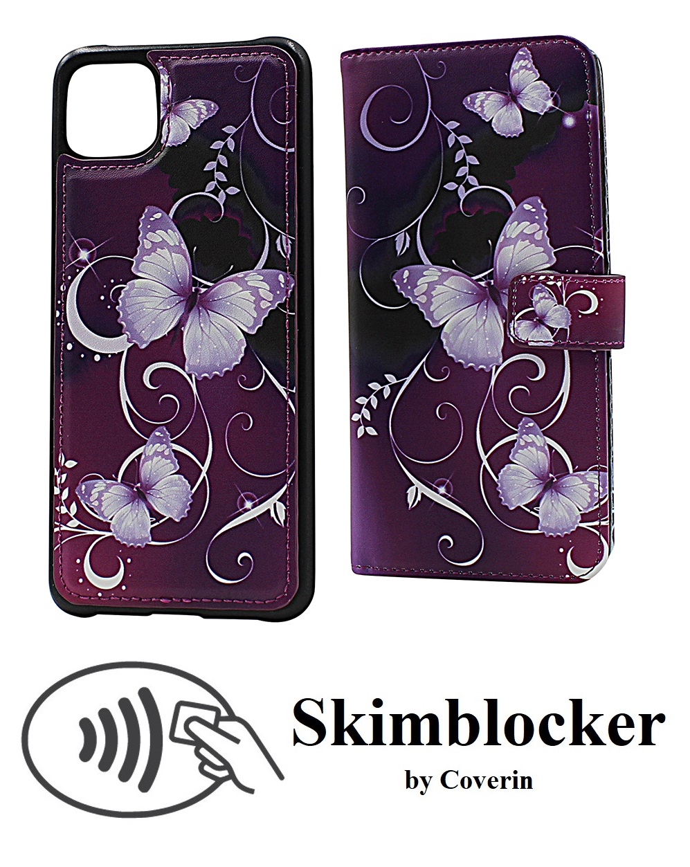 Skimblocker Magnet Designwallet Samsung Galaxy A22 5G (SM-A226B)