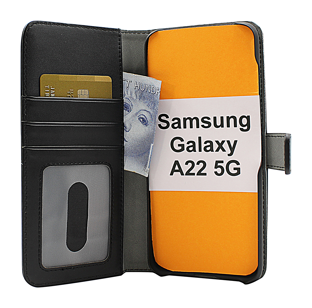 Skimblocker Magnet Wallet Samsung Galaxy A22 5G (SM-A226B)