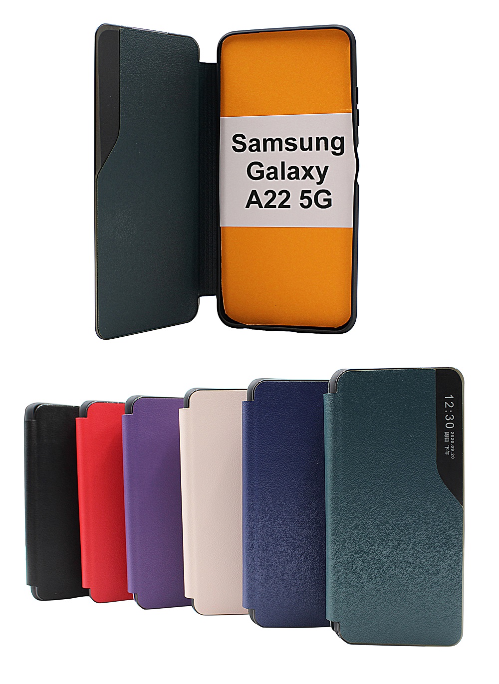 Smart Flip Cover Samsung Galaxy A22 5G (SM-A226B)