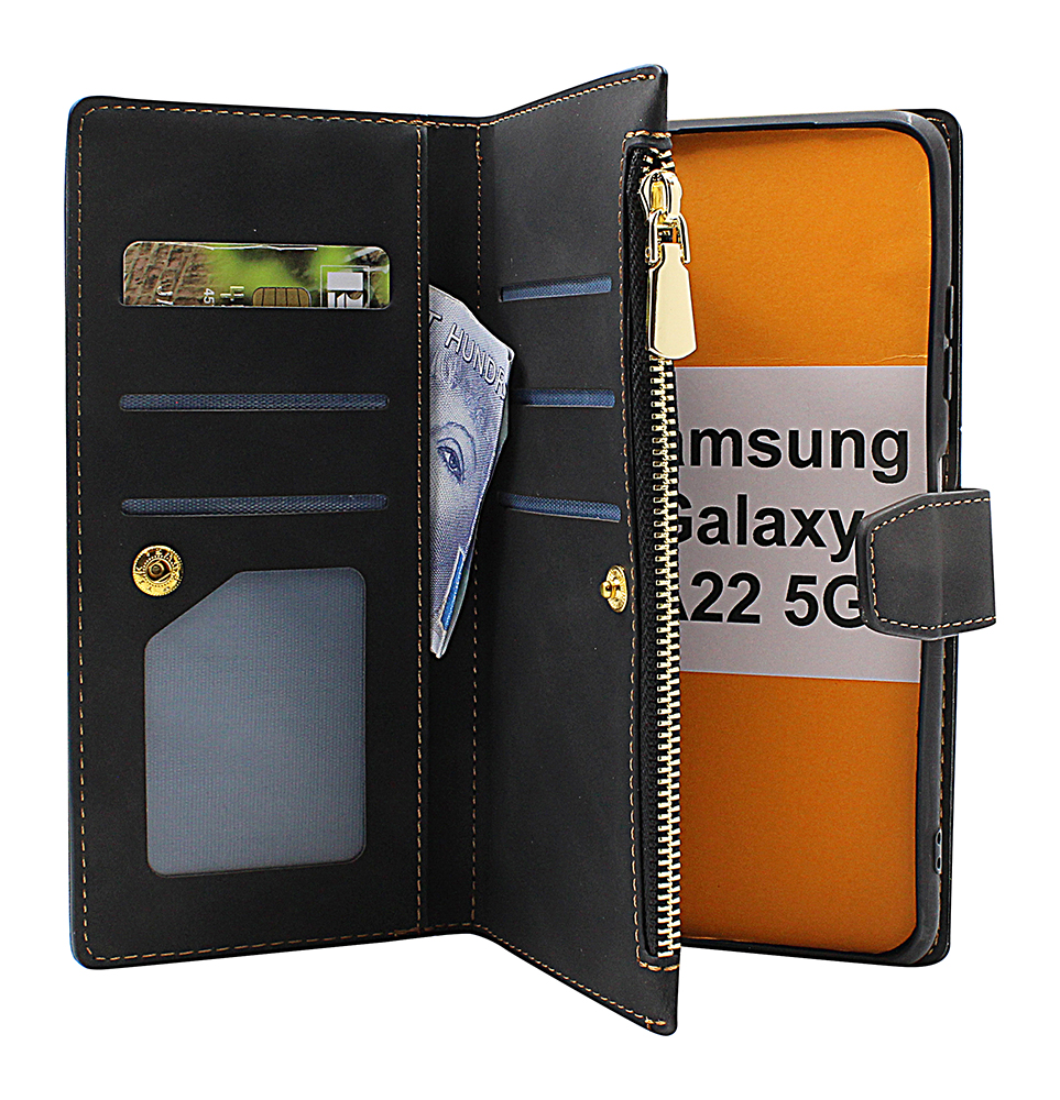 XL Standcase Luxwallet Samsung Galaxy A22 5G (SM-A226B)