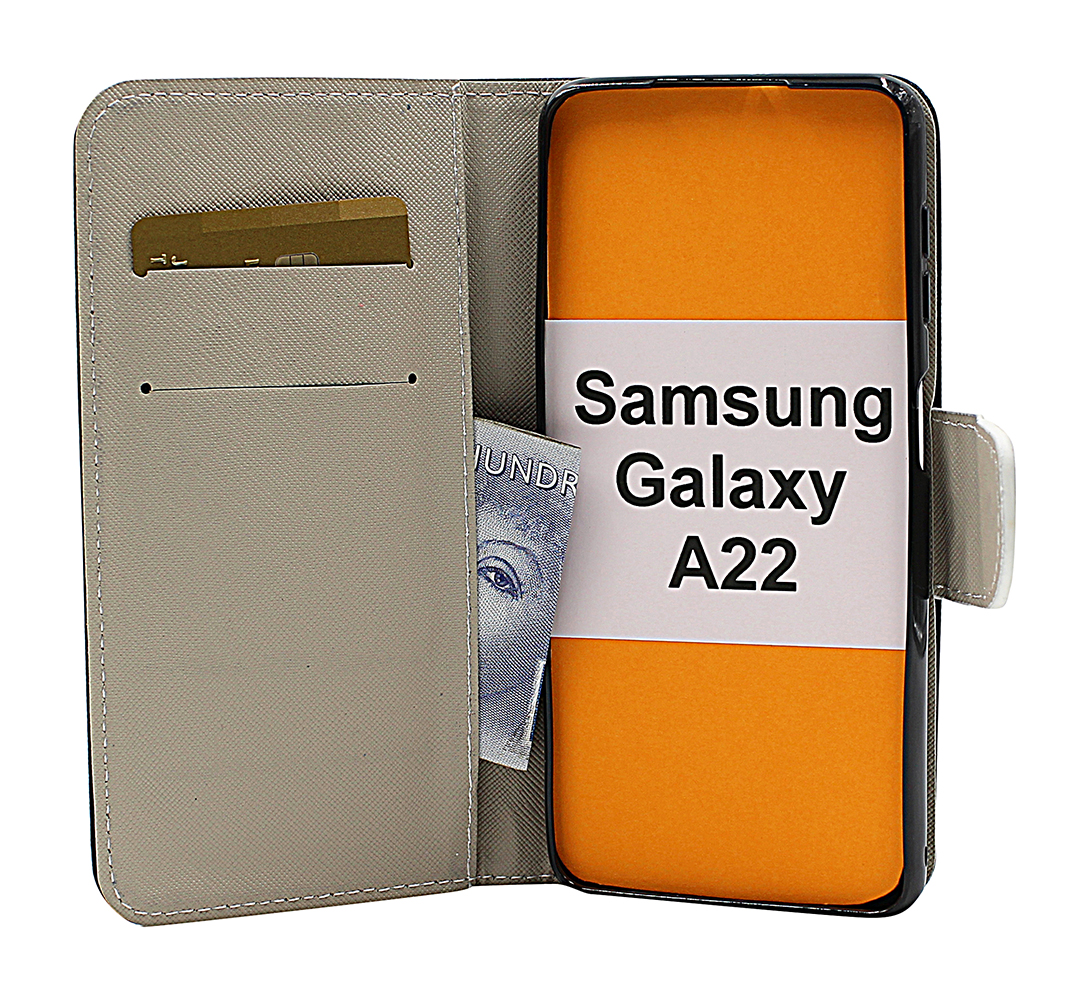 Designwallet Samsung Galaxy A22 (SM-A225F/DS)