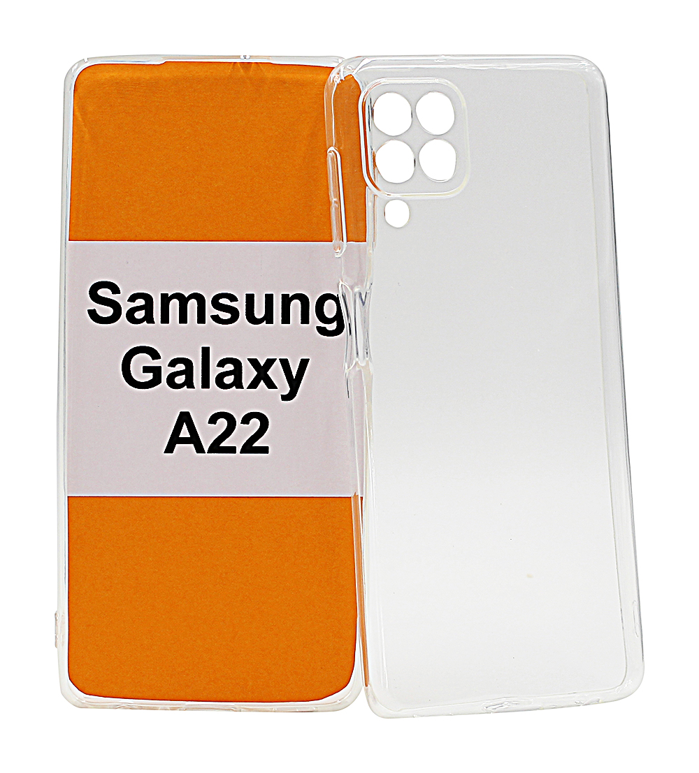 Ultra Thin TPU Cover Samsung Galaxy A22 (SM-A225F/DS)