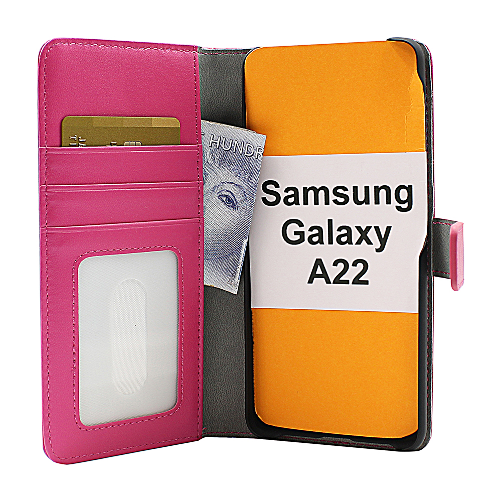 Skimblocker Magnet Wallet Samsung Galaxy A22 (SM-A225F/DS)