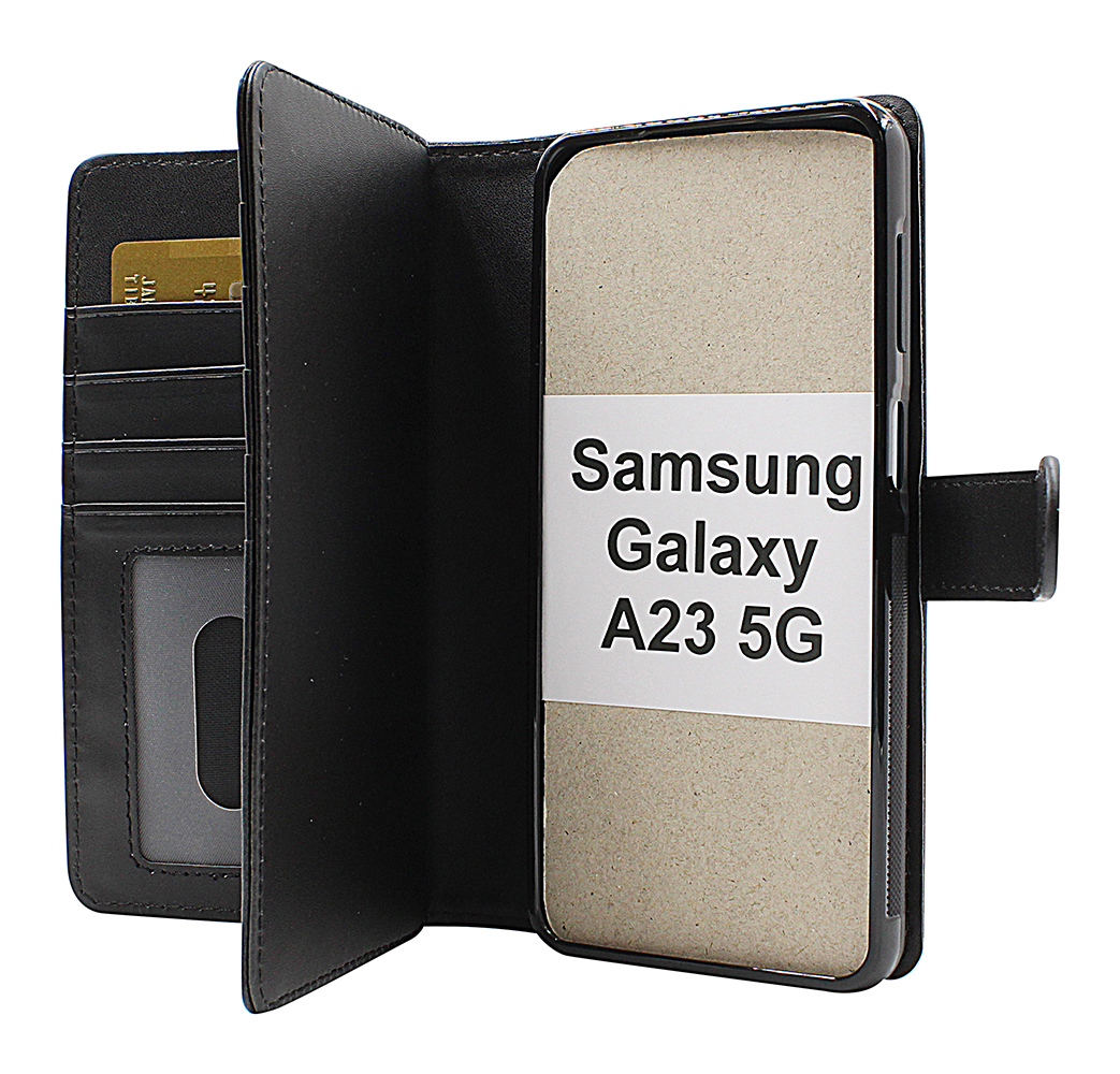 Skimblocker XL Magnet Wallet Samsung Galaxy A23 5G