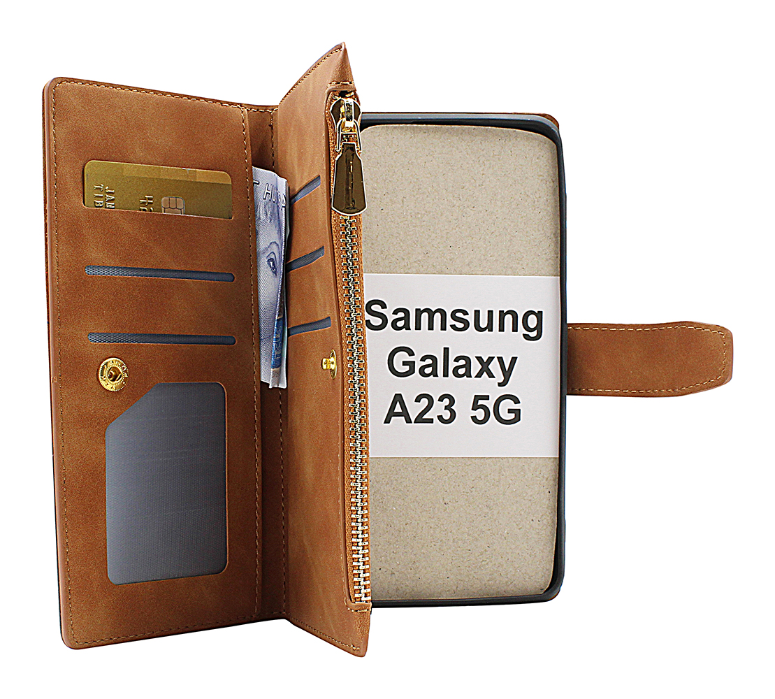 XL Standcase Luxwallet Samsung Galaxy A23 5G (SM-A236B/DS)