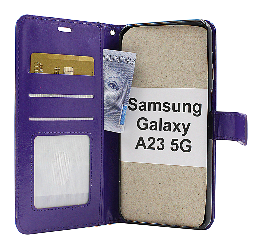 Crazy Horse Wallet Samsung Galaxy A23 5G (A236B)