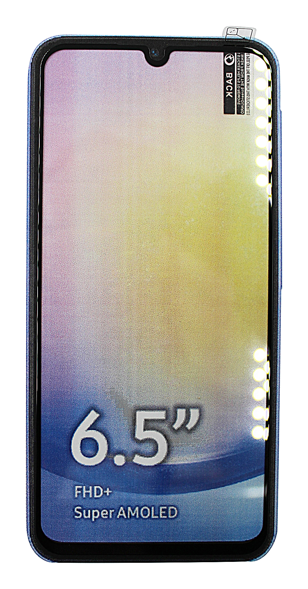 Full Frame Glasbeskyttelse Samsung Galaxy A25 5G (SM-A256B/DS)