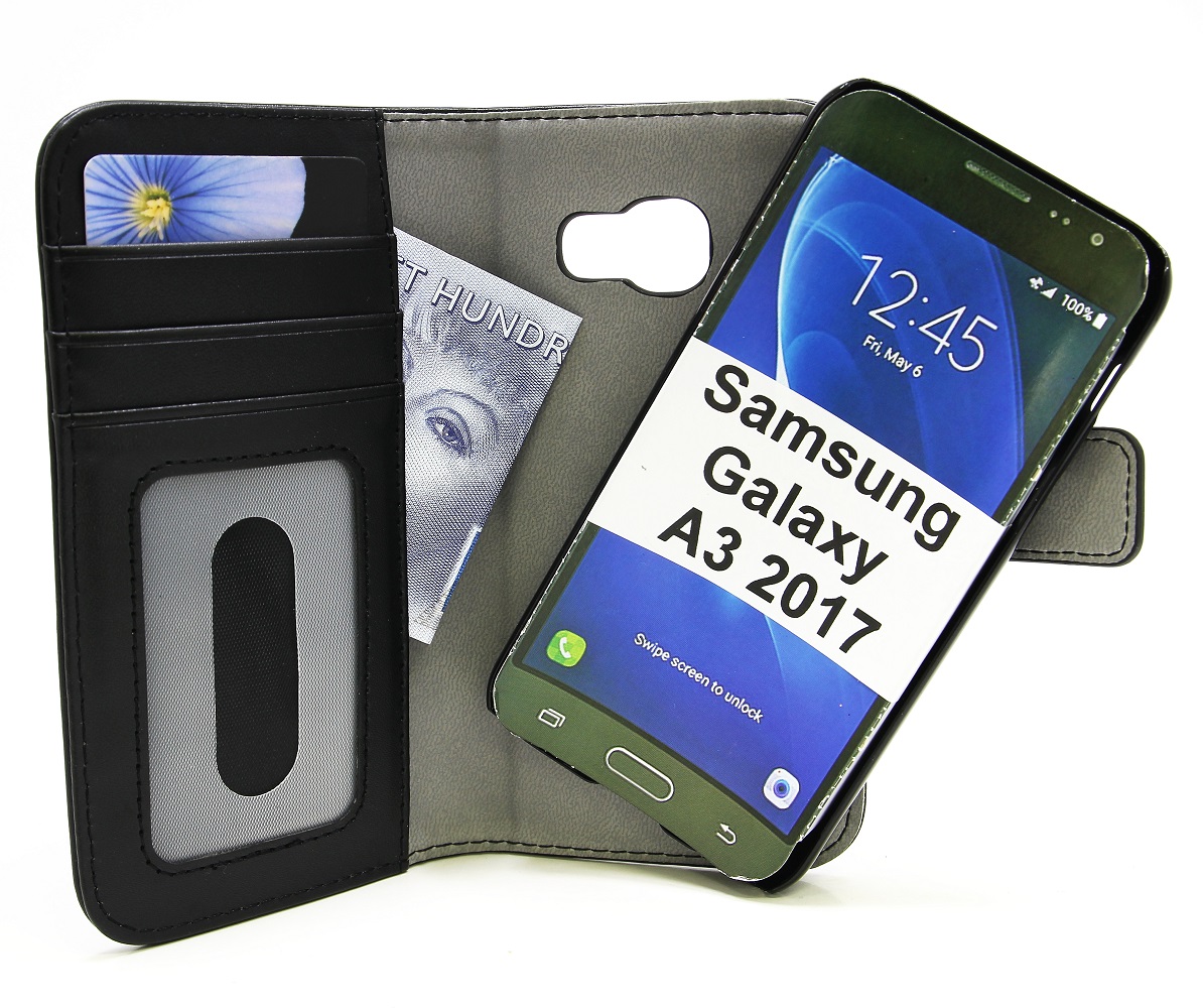 Magnet Wallet Samsung Galaxy A3 2017 (A320F)